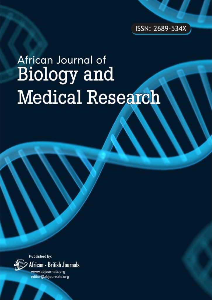 African Journal of Biology and Medical Research (ISSN: 2689-534X)
