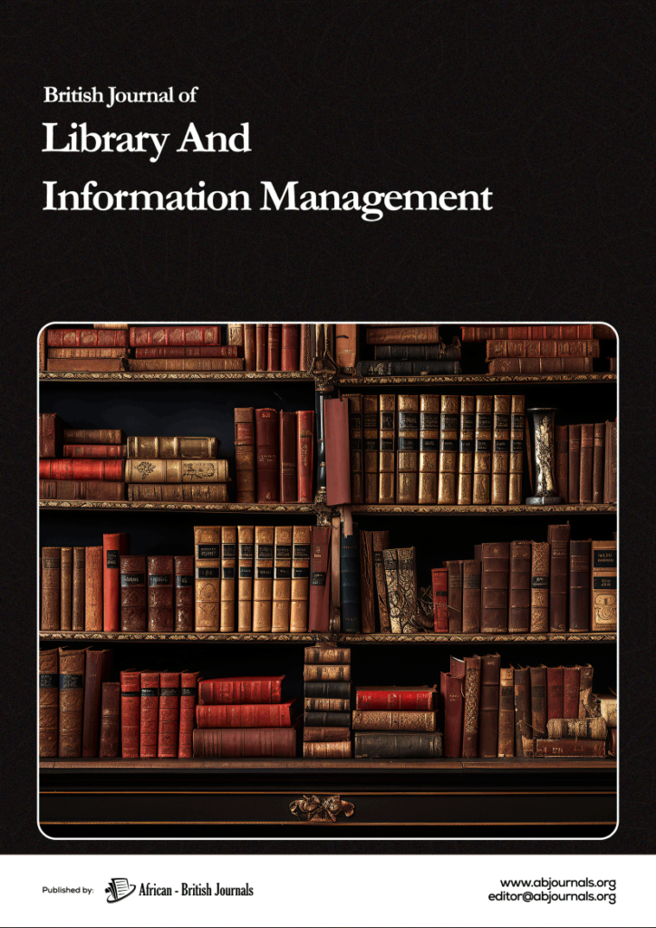 British Journal of Library and Information Management