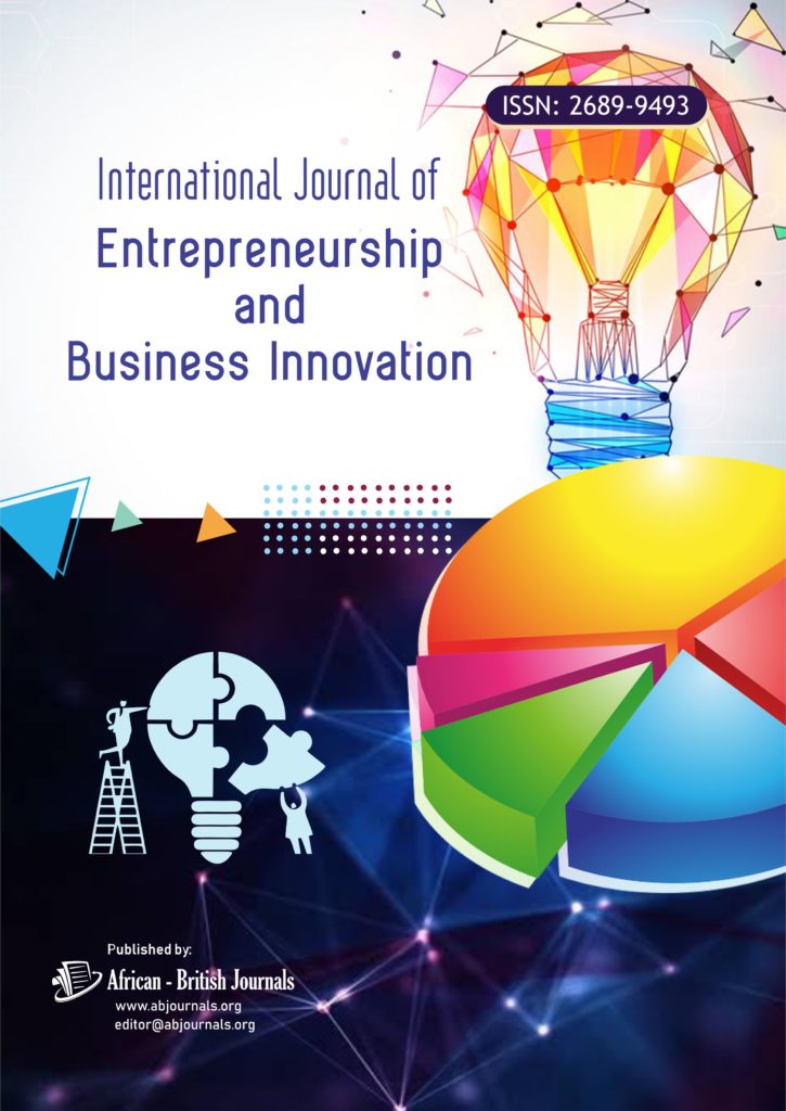 research journal in entrepreneurship