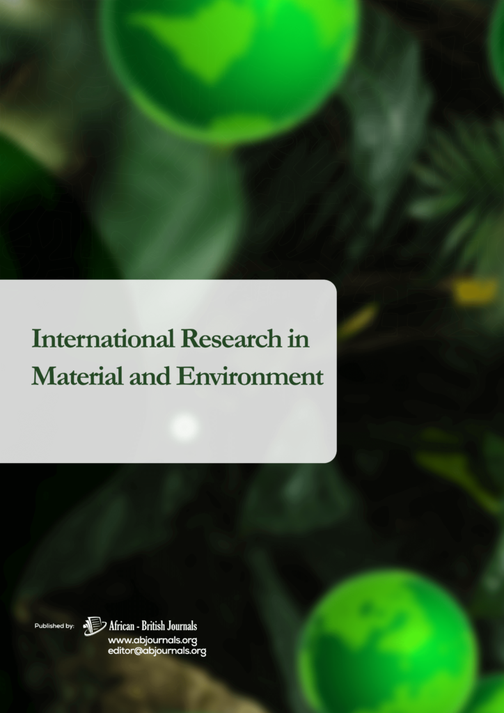 International Research in Material and Environment